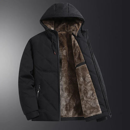 Casual Quilted Parka Jacket