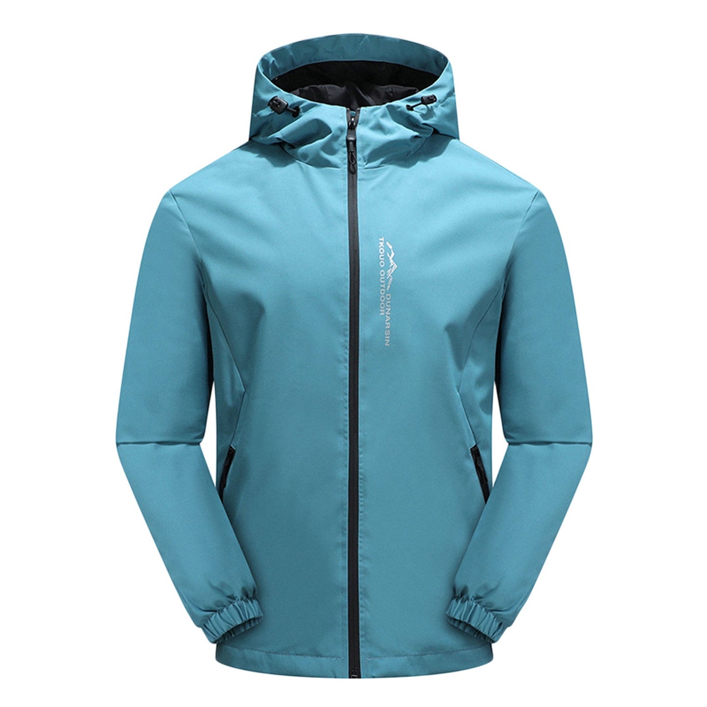 Waterproof Hooded Windbreaker Jacket