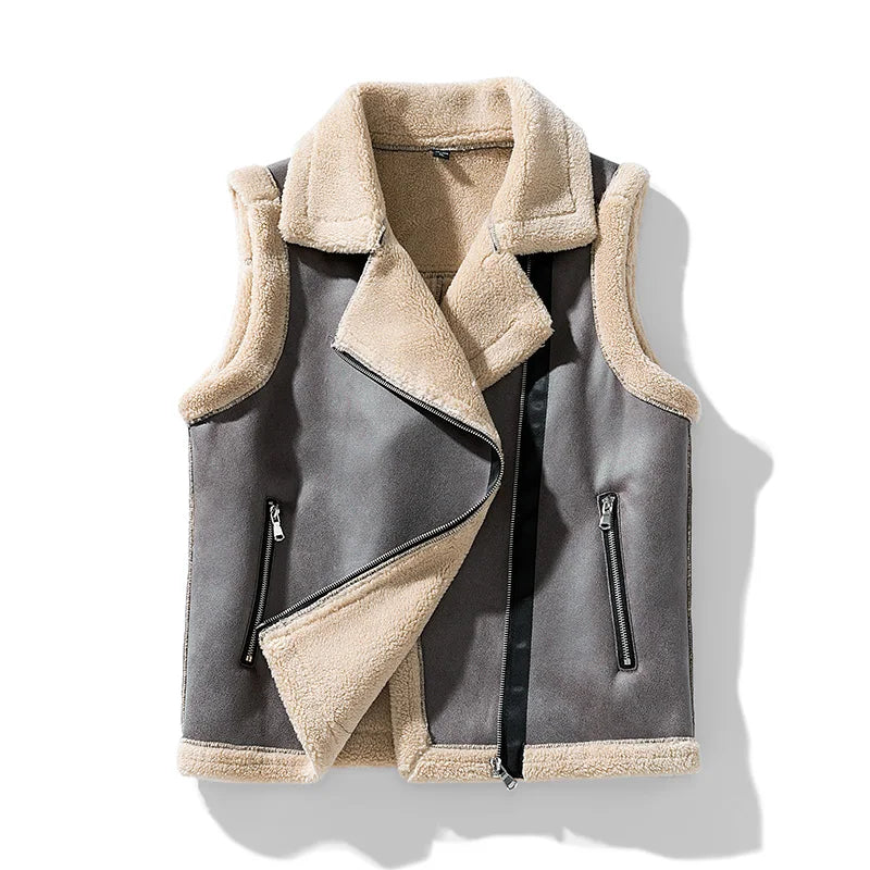 Warm Quilted Padded Vest - Nocini