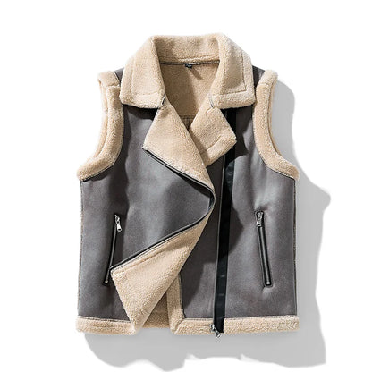 Warm Quilted Padded Vest - Nocini