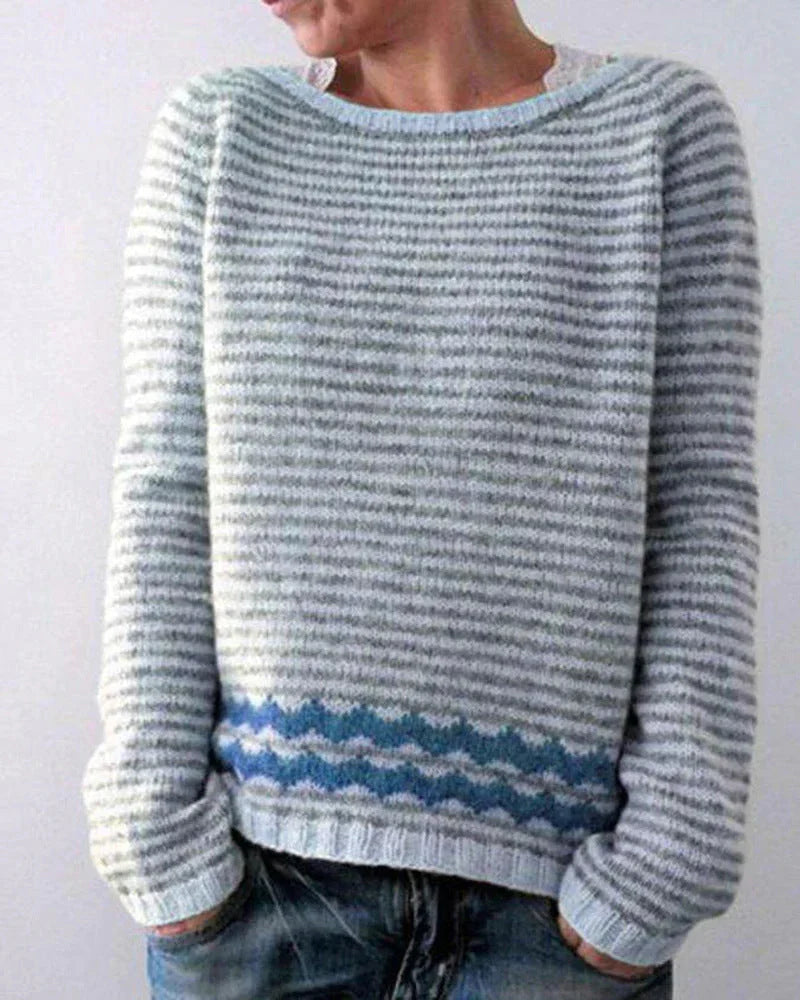Cozy Festive Holiday Women's Knit Sweater