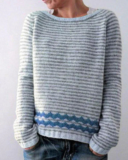 Cozy Festive Holiday Women's Knit Sweater