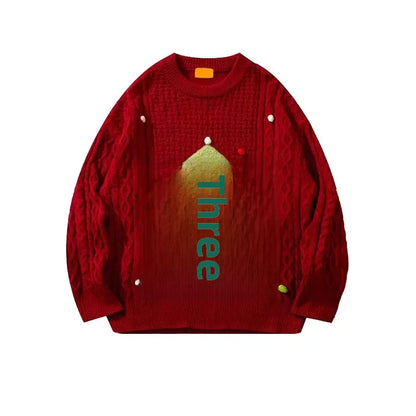 Classic Cozy Cable Knit Sweater