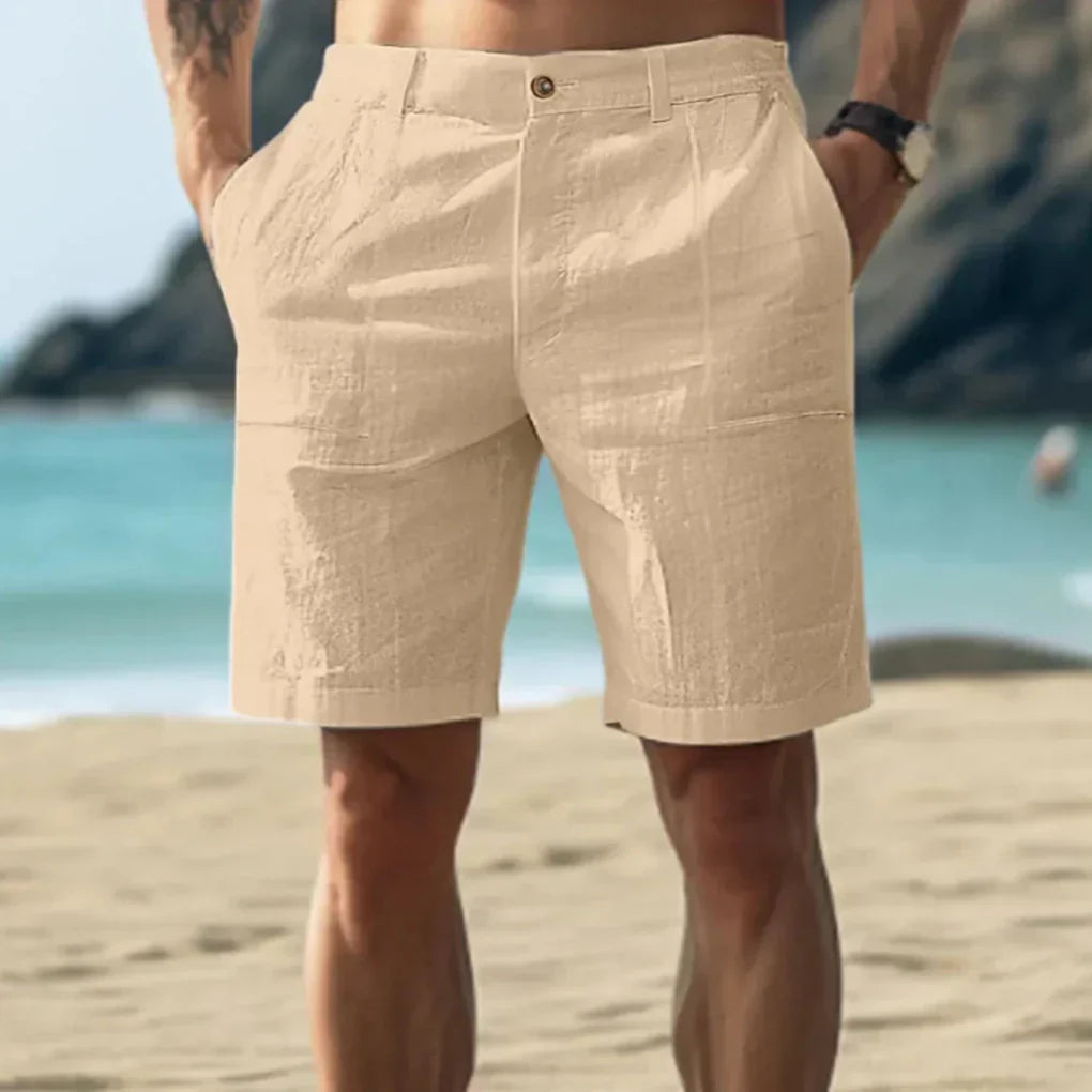 Relaxed Fit Summer Mens Shorts