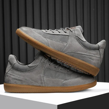 Soft Suede Low Top Casual Sneaker