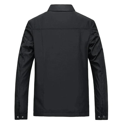 Men's Breathable Easy Zip Jacket