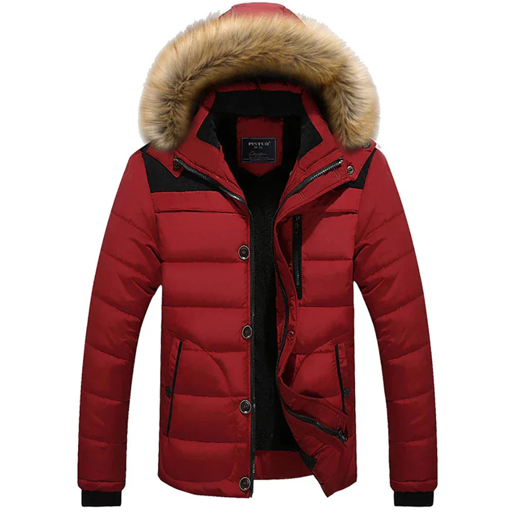 Classic Fit Padded Hip Length Jacket