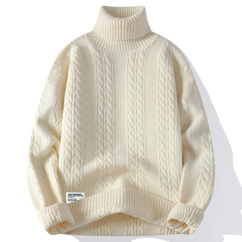 Classic Crew Neck Sweater
