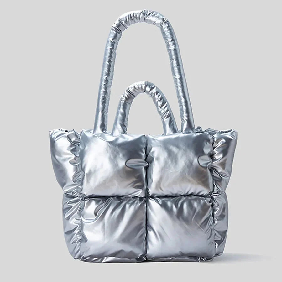 Soft Padded Small Shoulder Purse for Women - Nocini
