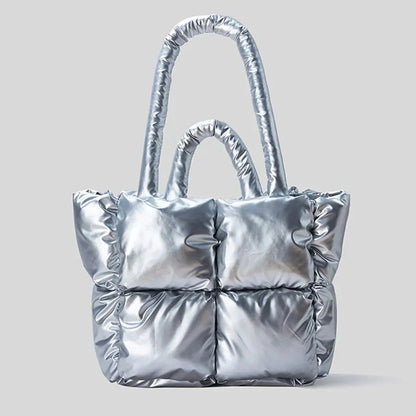 Soft Padded Small Shoulder Purse for Women - Nocini