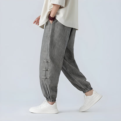 Classic Comfort Cotton Trousers