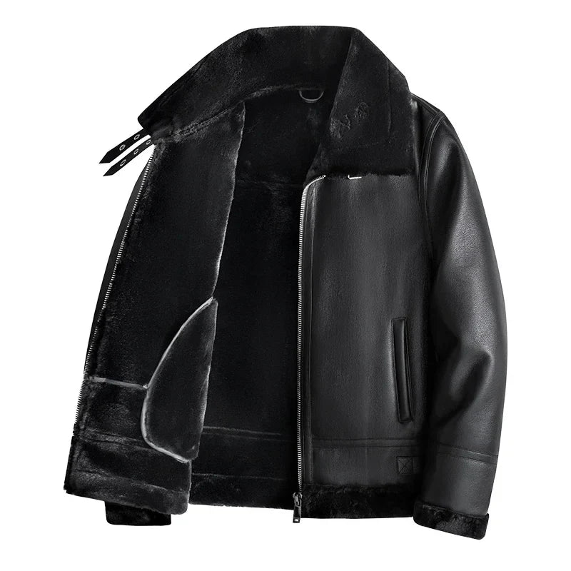 Classic Brown Flight Jacket