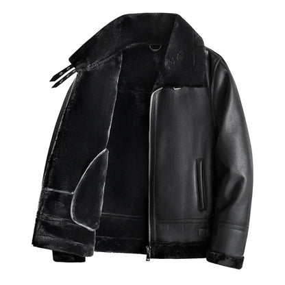 Classic Brown Flight Jacket