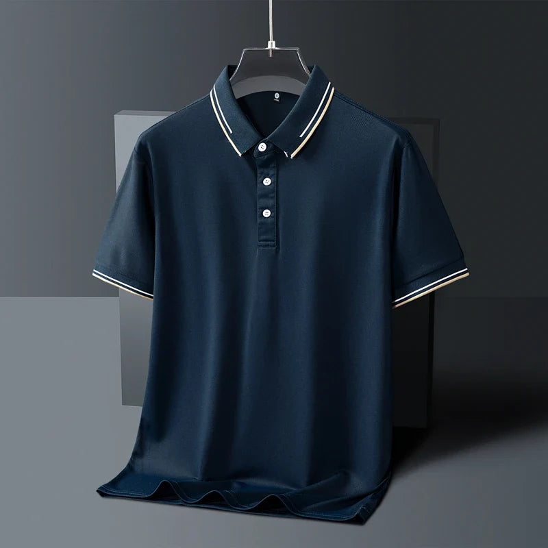Slim Fit Breathable Polo Shirt