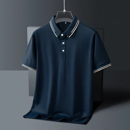 Slim Fit Breathable Polo Shirt
