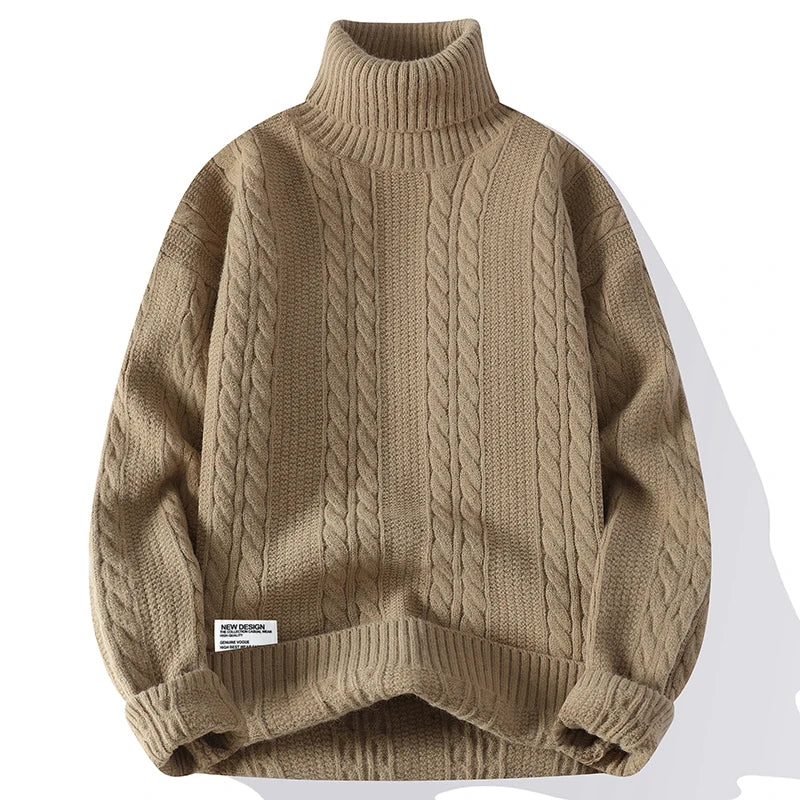Classic Crew Neck Sweater - Nocini