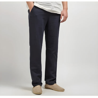Classic Cotton Casual Pants