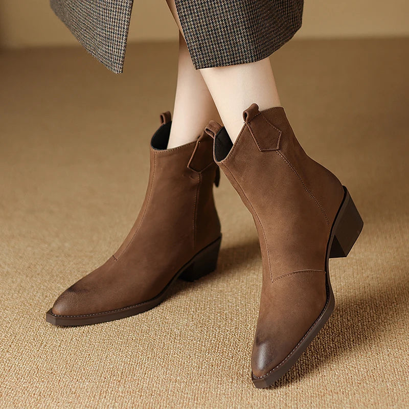 Marley Comfort Ankle Boots