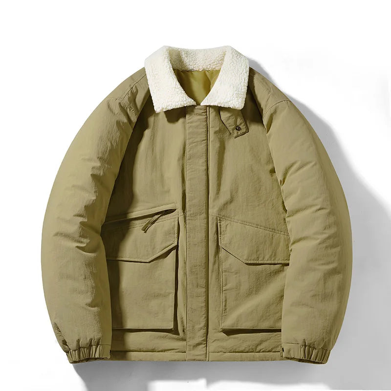 Warm Mountain Down Jacket