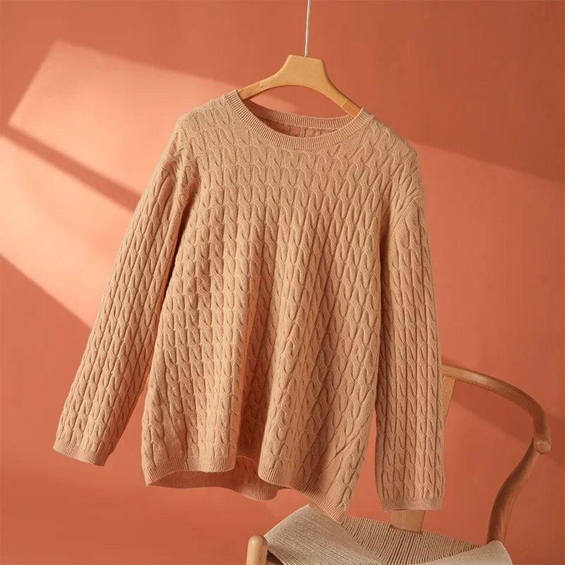 Chic Women's Knitted Sweater