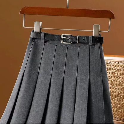Paula | Women's Chic Flared Knee Length Skirt