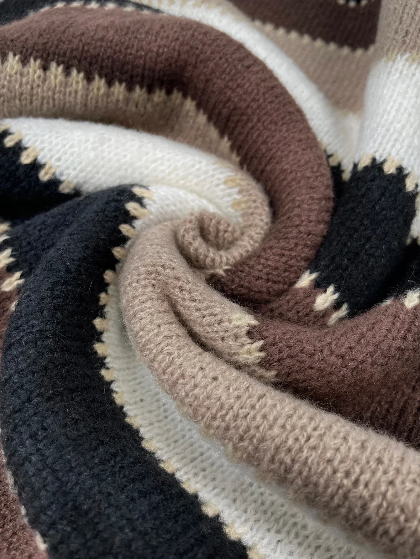 Cozy Oversized Open Front Sweater