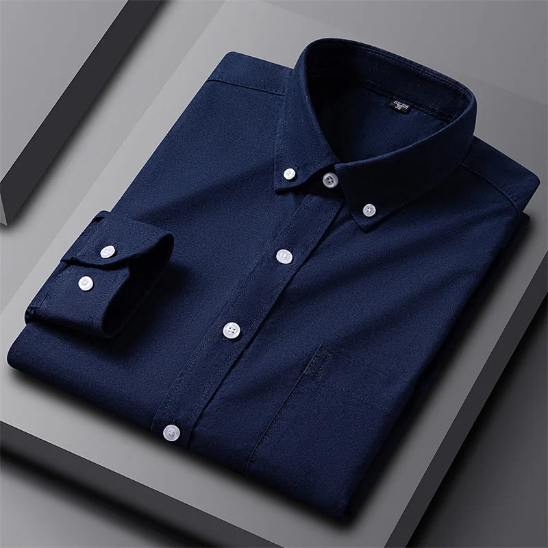 Timeless Mens Oxford Shirt