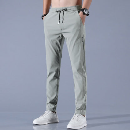 Men's Athletic Elastic Waist Pants