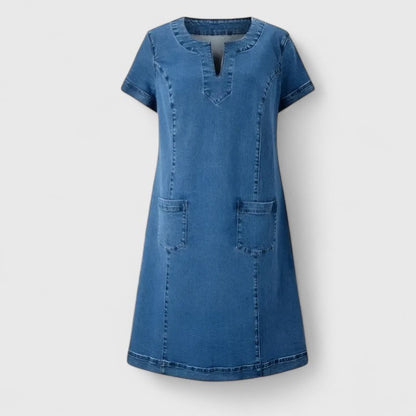 Relaxed Fit Women's Day Dress