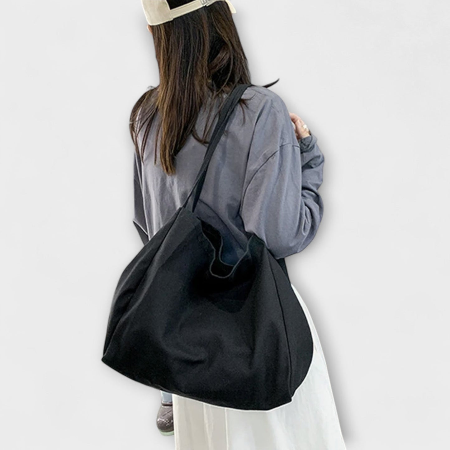 Practical Cotton Shopper Bag for Daily Use
