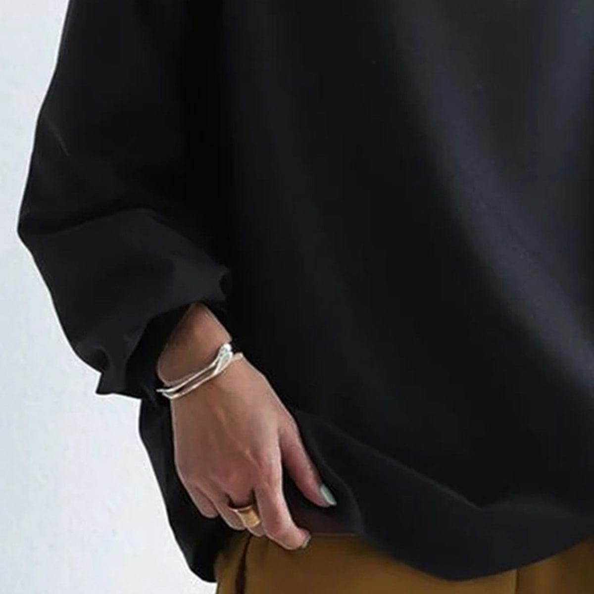 Cozy Crew Neck Sweater Top