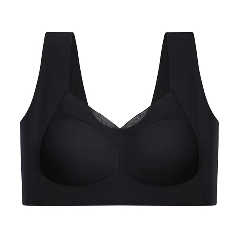 Comfortable Wireless Supportive Sports Bra