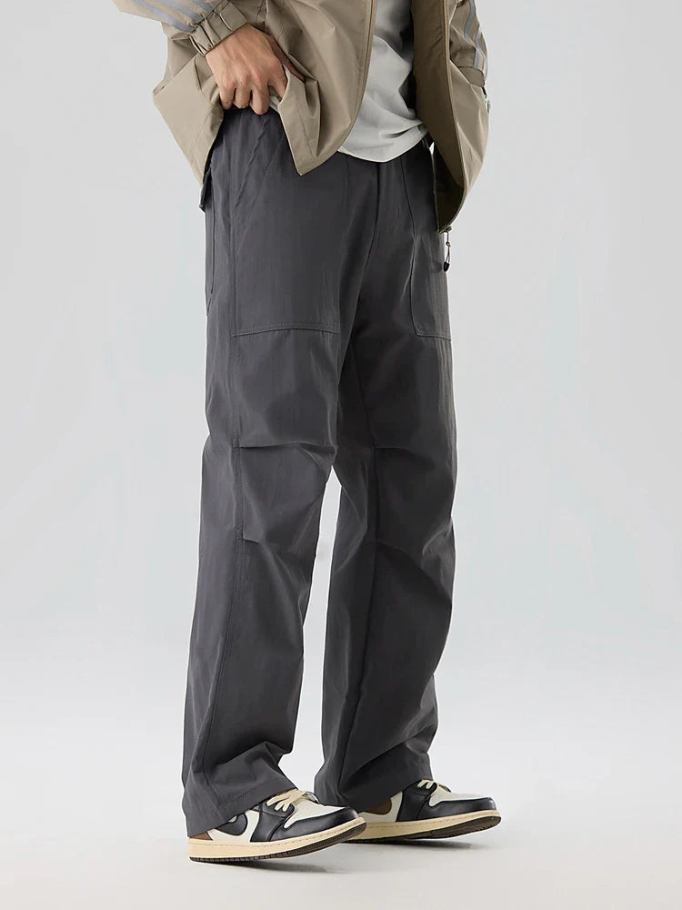 Relaxed Fit Utility Pants