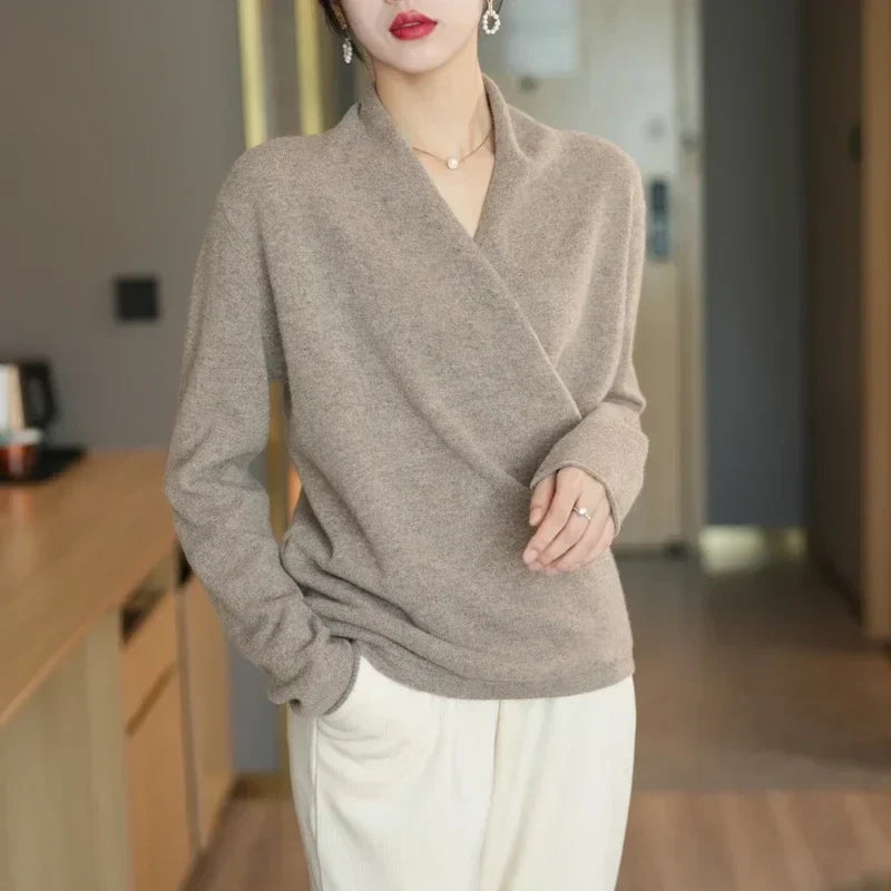 Cozy Oversized Knit Sweater