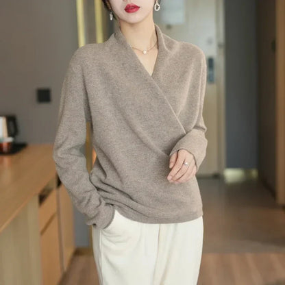 Cozy Oversized Knit Sweater
