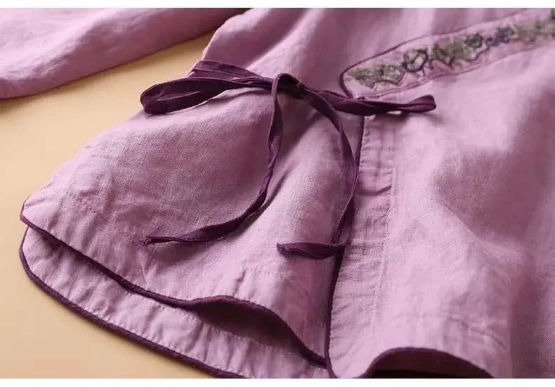 Casual Floral Lightweight Women's Blouse