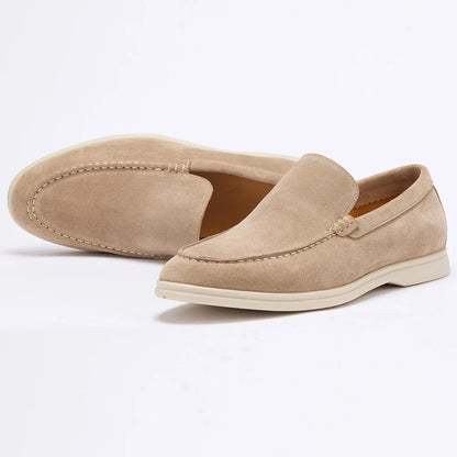 Luxury Leather Slip On Shoe