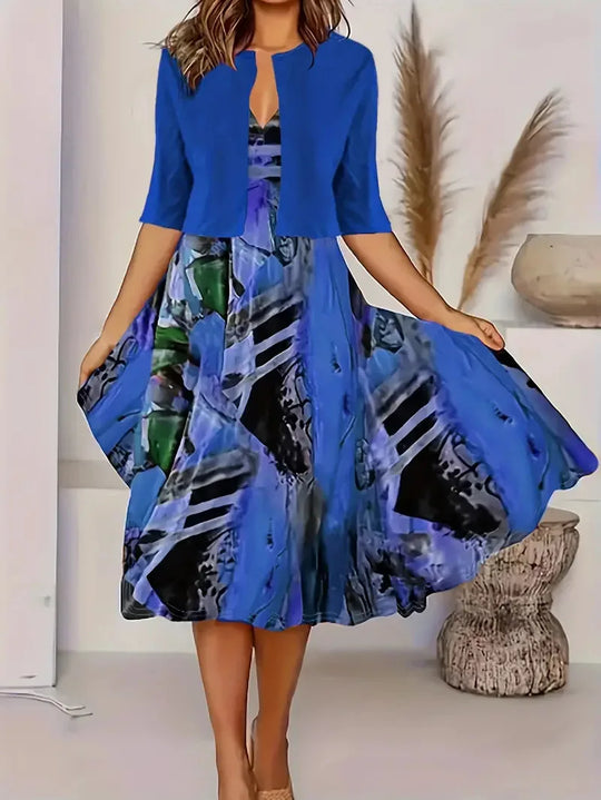 Classic Women's Maxi Dress