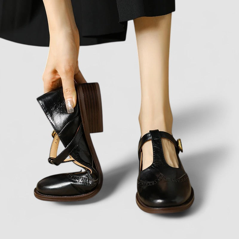 Comfortable Flat Mary Jane Shoes