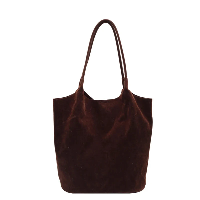 Luxury Soft Leather Shopping Bag