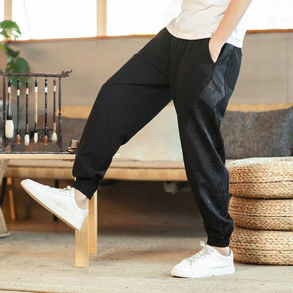 Comfortable Loose Fit Harem Pants