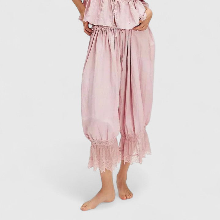 Relaxed Fit Women's Trousers - Olytrend