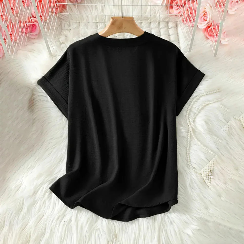 Casual Women's Long Blouse