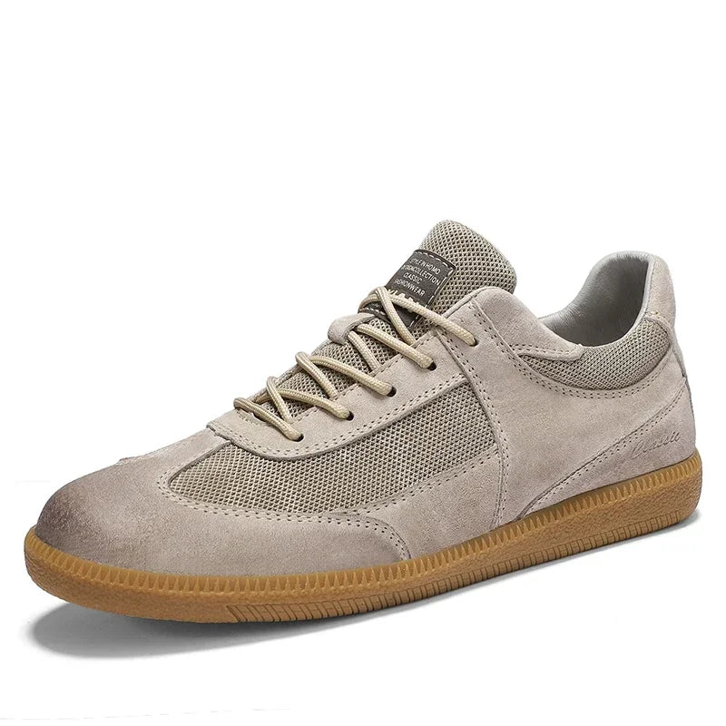 Soft Suede Low Top Casual Sneaker