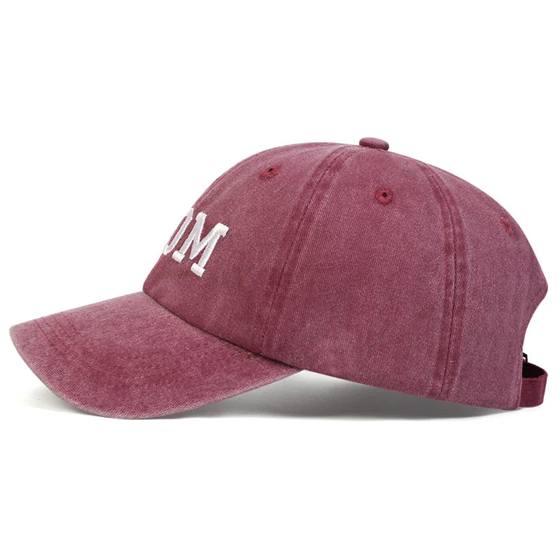Relaxed Fit Parent Embroidered Cap