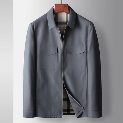 Classic Fit Collar Shirt Jacket