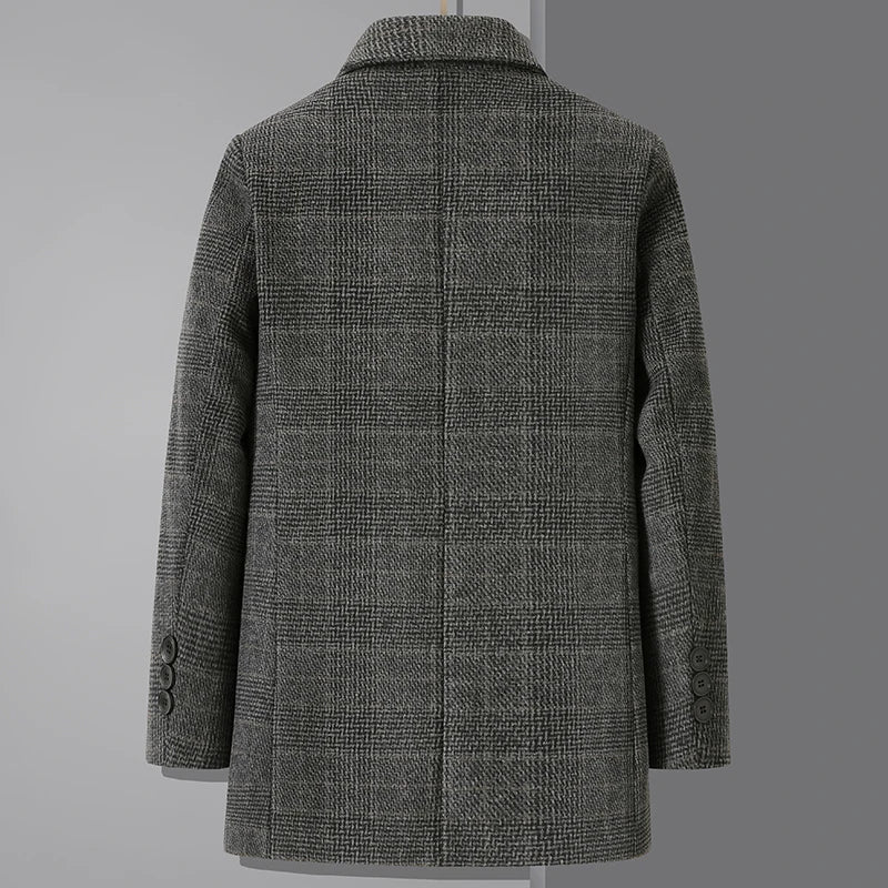 Classic Waterproof Long Coat