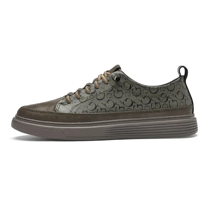 Casual Lace Up Sneakers