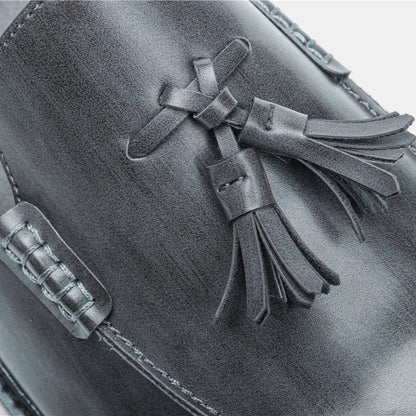 Luxury Slip On Tassel Shoes