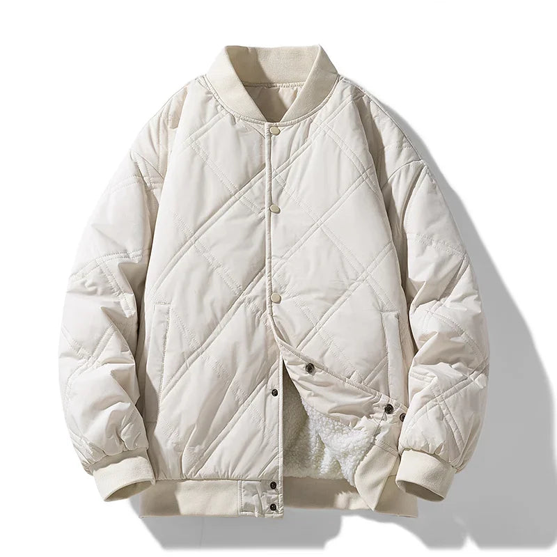 Warm Fleece Lined Winter Jacket